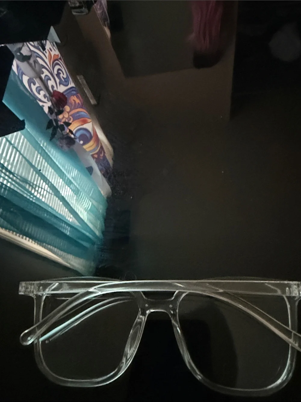 Clear Transparent blue light glasses